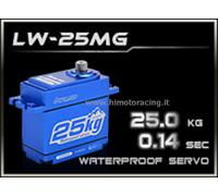 Servo Digital Power HD 25 KG 0.16 sec Con Engranajes Aluminio Resistente Al Agua