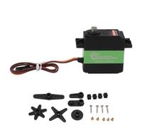 Servo Digital RC de 35KG, engranaje de Metal de alta precisión y poco ruido, Servo de dirección, modelo de barco, coche de juguete