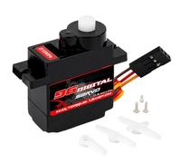 Servo digital - RC Toy Servo Motor, 1,4 kg Torque Low Noise Digital Motor, 180 grados de control Angle, Precision Robotics Accessory ideal for Beginners Boys Teens Kids Entusiasts Drone Robot Boat