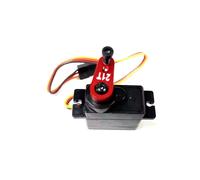 Servo Digital, Servo de Alto Torque de 1 Kg con Accesorio de Actualización de Brazo de 21T para ARRMA 1/18 Typhoon Granite Truck B