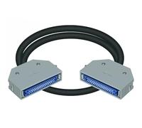 Servo FX-50HD/Z con módulo de Cable, bloques de terminales de 50 pines a MR-50RMD2 + conector macho orificio pasante recto(Female to Female 2M)