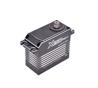 Servo gigante de escala 1/6, engranaje de metal con carcasa de aluminio CNC de alta presión y alto torque de 150KG, sin escobillas, resistente al agua, adecuado for modelos grandes