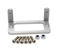 Servo Holder Servo Mount Aluminio Aluminio Resistencia para S3003 Mejora Control del Modelo