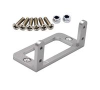 Servo Holder Servo Mount Aluminio Aluminio Resistencia para S3003 Mejora Control del Modelo