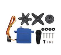 Servo RC, Alto Par 13kg Cm IP67 Resistente al Agua Servo Digital Metal Gear 26g para Coches RC Camiones Robots Vehículos Autónomos