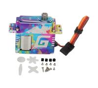 Servo RC de 25KG, Servo Digital de Metal Completo, Engranajes de Alta Resistencia, Para Helicópteros y Robots RC - Alto Torque, Bajo Ruido, Instalación Fácil