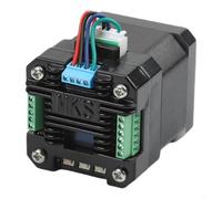 SERVO42D - Controlador de motor paso a paso de 42 mm para NEMA17 con algoritmo de interpolación de subdivisión de 256 pasos, vibración ultra baja para un funcionamiento silencioso CNC (placa base
