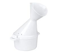 Servocare - Inhalador privado (plástico, 2 unidades), color blanco