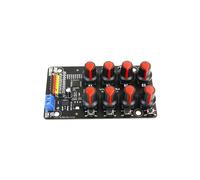 Servocontrolador de Ocho VíAs Brazo RobóTico Tablero de Prueba Perilla del Controlador Desarrollo Pwm de 8 VíAs Tablero de DepuracióN de Control