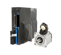 Servomotor 60ST 200W AC Kit de accionamiento servomotor 3000rpm 60 controlador brida + Cable codificador magnético 17 bits con rs485 220v(0.2KW 4M)