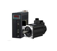 Servomotor AC220V/380V Juego de controladores de servomotor 1.2KW-3.8KW 110/130mm Brida RS485 2500 Codificador de incremento de línea 4Nm-15Nm 3000rpm 110ST/130ST(110ST-M04030 380V)