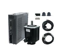 servomotor Ayuda EtherCAT de alta velocidad 1500RPM 2300w 15Nm del equipo 2.3Kw del servomotor de la industria