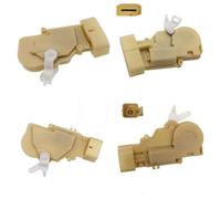 Servomotor Cerradura Actuador De Cerradura De Puerta Delantera, Trasera, Izquierda Y Derecha Para Toyota Echo Para Yaris (69120-52030 Y 69110-52010) Cerradura puerta(4Pcs)