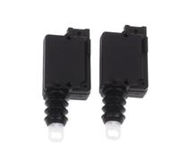 Servomotor Cerradura Puerta 7702127213 7701039565 Para Scenic Para Megane Para Clio I II 19 1/2 Uds 2 Pines Actuador Motor Cerradura Central Puerta Delantera(2pcs)