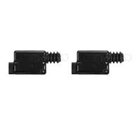 Servomotor Cerradura Puerta 7702127213 7701039565 Para Scenic Para Megane Para Clio I II Para 19 1-4 Uds 2 Pines Actuador Motor Cerradura Central Puerta Delantera(2 pcs)