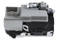 Servomotor con cierre Para 206 3/5 Actuador Cerradura Puerta Eléctrica Conjunto Delantera Izquierda Derecha Cerradura puerta motor ajuste(Front right)