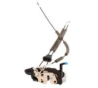 Servomotor con cierre Para Nissan Para X-trail T31 2007-2015 Conjunto Pestillo Actuador Cerradura Puerta 80501-JG400 1388739 80501JG400 Cerradura puerta motor ajuste