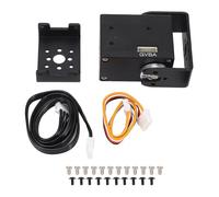 Servomotor de 35 kg.cm Dirección digital de alta torsión Engranaje de metal Codificador magnético programable Caja de aleación de aluminio para sistemas complejos