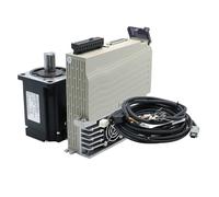 Servomotor de 400 W, 600 W, 750 W, con brida 60 80, 17 bits, CA absoluta, 220 V, servo conductor magnético de alta precisión, 3000-6000 RPM (1000 W)