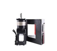 Servomotor de CA con kit accionamiento 220V 2.5A 1.3Nm 60SS40-HG10-1 Reductor planetario 400W caja cambios(Ratio 7-1,60SS20-HG-ASD240)