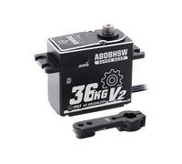 Servomotor de control remoto sin escobillas, resistente al agua, A80BHSW V2, 36KG, alto torque, 0.071 segundos, for 1/10(A80BHSW 36kg Set1)