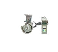 Servomotor de máquina de coser Industrial con posicionador de aguja 550W 750W Motor de embrague de bobina de cobre puro sin escobillas 500-4500RPM con alta eficiencia