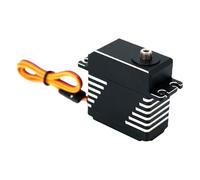Servomotor de metal sin escobillas de 75 kg, respuesta de velocidad rápida para accesorios de fotografía comercial, servo sin escobillas