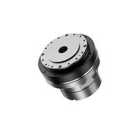 Servomotor de sin escobillas de alto par, codificador dual CAN TA80 de 24 V, accionamiento armónico pequeño, motorreductor de 100 reducciones, actuador robótico(DTC-50,TA-80 without brake)