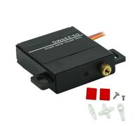 Servomotor digital DS239MG de control preciso para modelos de aviones, mejora la durabilidad y el tiempo de reacción rápido