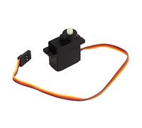 Servomotor Dirección, Rendimiento Estable Bajo Ruido, Servomotor 9G Plástico con Mini Engranajes para Drones Planeadores, Modelismo y Proyectos Robóticos