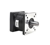 Servomotor reductor planetario de 200 W a 600 W con brida de 24 60 mm y relación de transmisión de 3:1, 5:1, 10-216:1, motor sin escobillas.(Ratio 10,PX60 For Brushless)