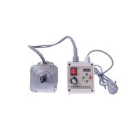 Servomotor sin escobillas 750W con controlador, velocidad 250-5000RPM CW/CCW ajustable 3N.M con alta eficiencia
