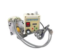 Servomotor sin escobillas, controlador de servomotor de imán permanente for maquinaria de carpintería, torno del taladro, lijadora de correa reductora(220550W-Threaded)