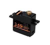 Servomotor sin escobillas, servo digital con engranaje de metal, 17g, 20kg, 30kg, adecuado for 144001 12428 RC 1/8 1/10 1/14(21g Digital Servo)