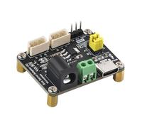 Servos de Bus Serie Placa de Control Integra Fuente de Alimentación Servo y Circuito de Control, Soporta Control UART y USB, Permite Controlar hasta 253 Servos de Bus Serie de la Serie SC/ST
