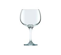 SERVOTEL - WE KNOW YOUR BUSINESS BY HEART Copas de Gin 600 ml - Set de 6 | Copas Balón de Vidrio Elegante para Gin Tonic y Cócteles | Apta para Lavavajillas