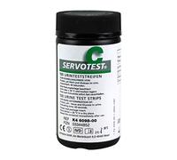 Servotest C Acero De La Tira De Orina Test 100 Pieza