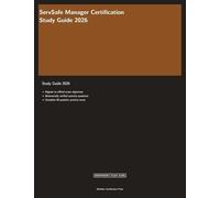 ServSafe Manager Certification Study Guide 2026: Complete Exam Prep with Practice Questions, Answer Explanations, and Food Safety Review (Meridian Certification Press Study Guides)