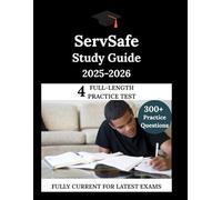 ServSafe Study Guide 2025-2026: Your Roadmap from Doubt to Understanding