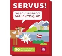 Servus! Das Rot-weiß-Rote Dialekte-Quiz: 50 Mundart-Begriffe aus Österreich