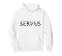 Servus Hola alemán Baviera Dialecto de Gaudí Dialecto Sudadera con Capucha