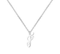 SERYNOW Collares con inicial de corazón dorado para mujer, collares minimalistas de corazón con inicial para ella, delicados collares con dije de letra del alfabeto, joyería de regalo, Acero