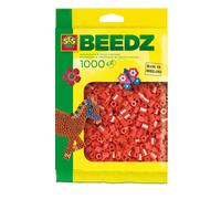 SES 00702 Children's Packet of 1000 Red Iron on Beads (Importación USA)