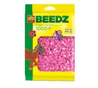 SES Creative - Cuentas para Planchar, Color Rosa (00708)