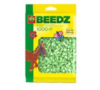 SES 00713 Children's Packet of 1000 Light Iron on Beads, Mint (Importación USA)