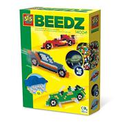 SES 06215 - Cuentas para planchar juguete para niños y niñas formas de coche