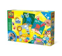 SES 14443 My First - Pintura para dedos (colores surtidos)