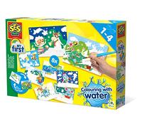 SES 14459 - Pintar con agua y animales