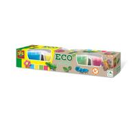 SES Creative Set de cuatro superpastas para jugar ecológicas para niños SES