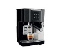 Cafetera Espresso Sencor SES 4040BK 1L 20 Bares con depósito de leche y limpieza automática